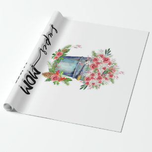 Super mam Super Wife Super Tired Cadeaupapier