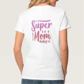 Super Mam T-shirt (Achterkant)