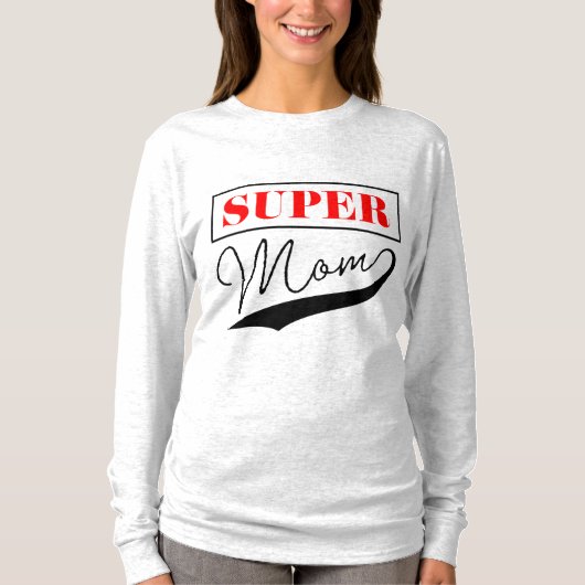 Super Mam T-shirt (Voorkant)