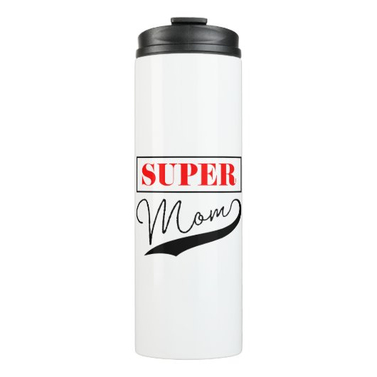 Super Mam Thermosbeker (Voorkant)