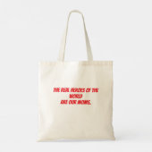 Super Mam Tote Bag (Achterkant)