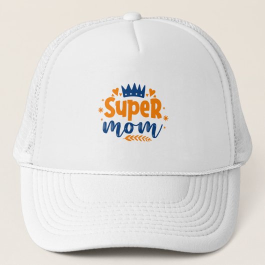 Super Mam Trucker Pet (Voorkant)