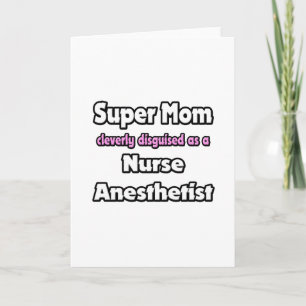 Super mam... Verpleegster Kaart