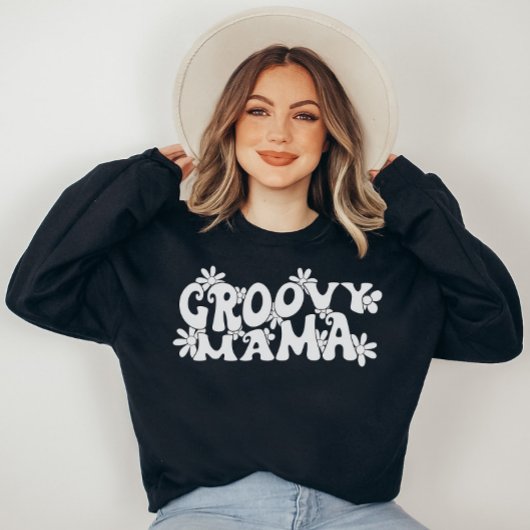 Super Mama Fête des Mères Sweatshirt Cadeau pour m