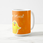 Super mama. Funny mug Koffiemok (Voorkant rechts)