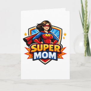 Super Mama Kaart