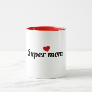 Super mama koffiemok | Koffiekop | cadeau voor mam Mok