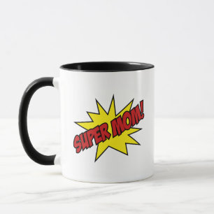 Super mama. KoffieMok Mok