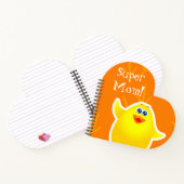 Super mama. notitieboek (Binnen)