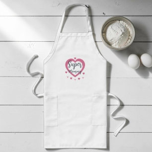 Super Mama Persoonlijk Beste Moeder Cadeau Lange S Lang Schort