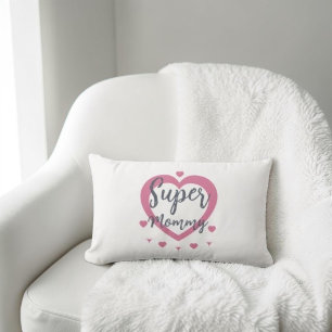 Super Mama Persoonlijk Beste Moeder Cadeau Lendeku Kussen
