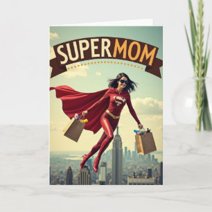 Super Mama Reddingskaart Kaart