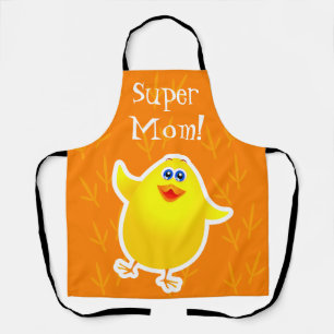 Super mama. schort