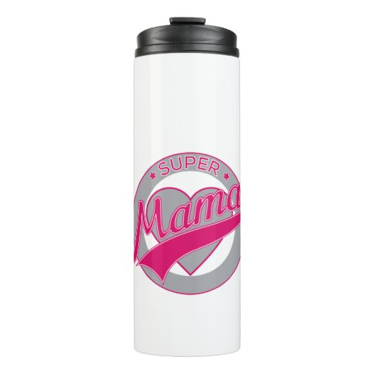 Super mama thermosbeker (Voorkant)