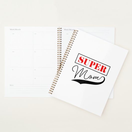 Super Maman (Devant avec enveloppe)