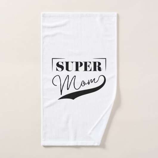 Super Maman (Serviette à main)