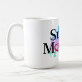 Super maman café Mug (Gauche)