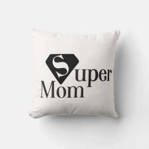 Super Maman Jetée Oreiller
