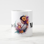Super maman mignonne Fête des mères Mug (Devant)