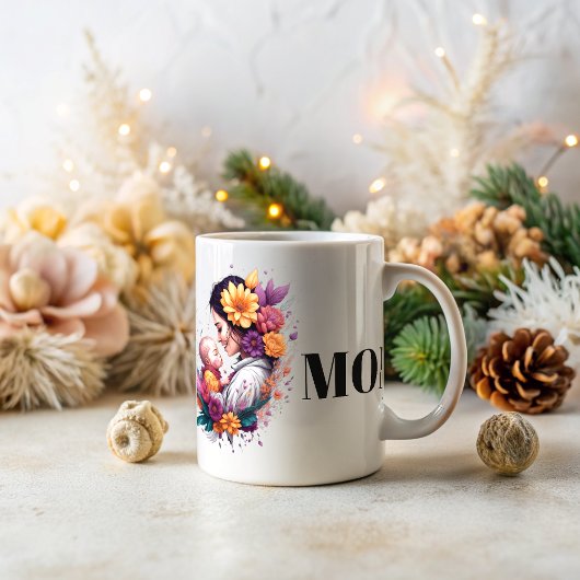 Super maman mignonne Fête des mères Mug