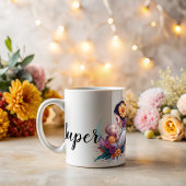 Super maman mignonne Fête des mères Mug