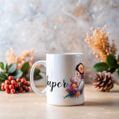 Super maman mignonne Fête des mères Mug