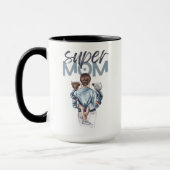Super maman mug (Gauche)
