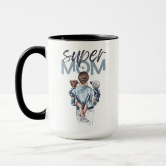 Super maman mug