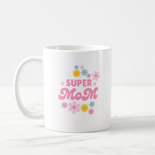 Super Maman | Mug Chouette (Gauche)