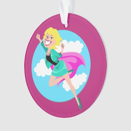 Super Maman, Soeur, Ami, Tante, Enseignant (devant)