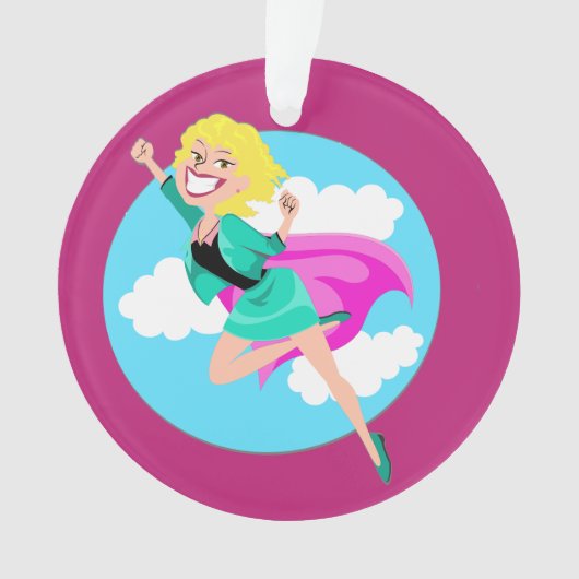 Super Maman, Soeur, Ami, Tante, Enseignant (devant)