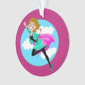 Super Maman, Soeur, Ami, Tante, Enseignant (devant)