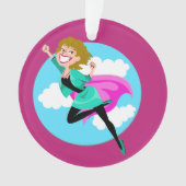 Super Maman, Soeur, Ami, Tante, Enseignant (devant)