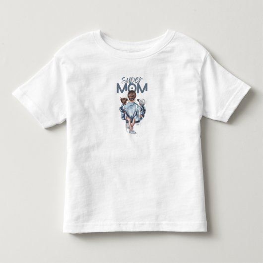Super Maman Tshirt (Devant)