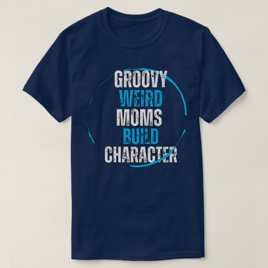 super mamans étranges construire le tshirt de cara (Design devant)