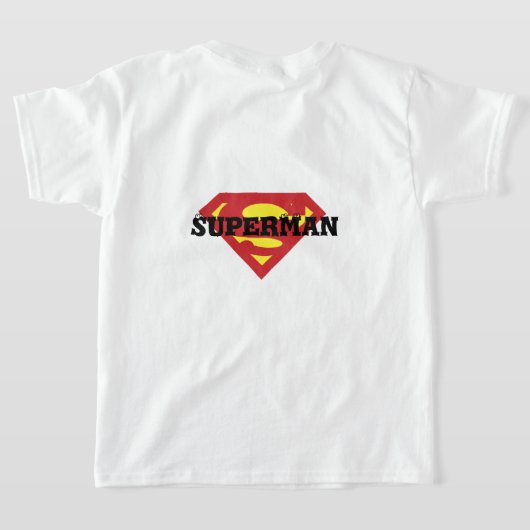 Super Man T-Shirt for kids  (Laag Achter)