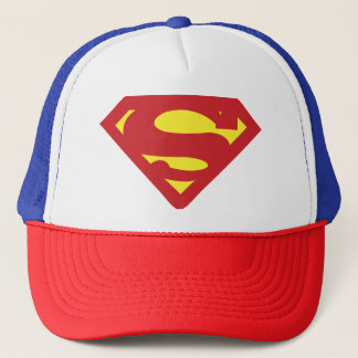 Super Man T-shirt voor kinderen Trucker Pet