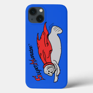 Super Manatee robuuste iPhone 6-hoesje 13 Hoesje