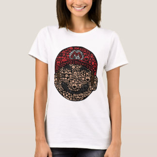     super Mario design  T-shirt