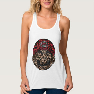     super Mario design  Tanktop