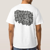 Super Mash Bros T-shirt (Achterkant)