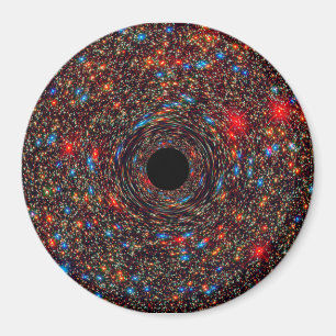 Super Massive Black Hole Magneet