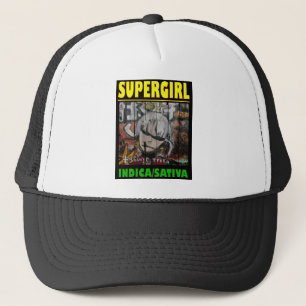 SUPER MEISJE INDICA SATIVA TRUCKER PET