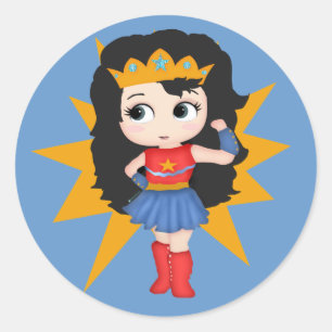 Super Meisje Stickers