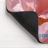 Super Mémé ! tapis de souris Rose Fleur Rose (Coin)
