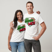 Super Mex Shield LIBRE Label Mexique T-Shirt (Unisexe)