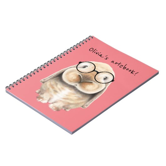 Super mignon Carnet Bunny (Côté gauche)