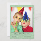 Super mignon Photo Carte Saint Valentin (Devant)