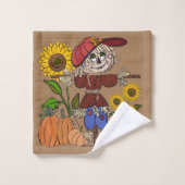 Super mignon Scarecrow (Gant de toilette)