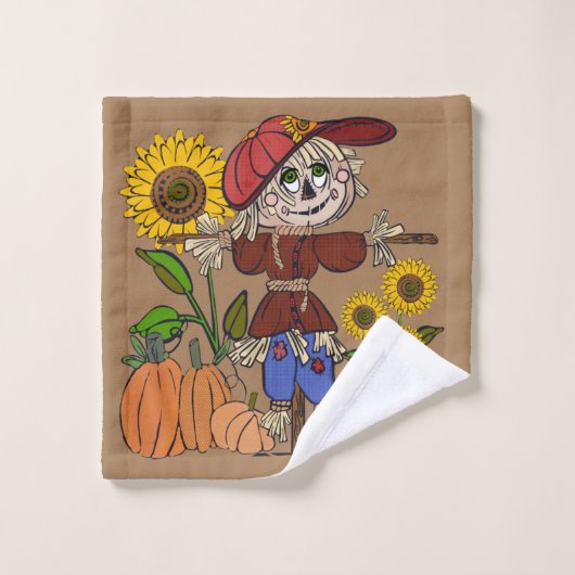 Super mignon Scarecrow (Gant de toilette)